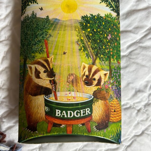 5 Badger Balm Organic Cotton Stuffed Plush Animal Mineral Sunscreen Stick SPF 35 - Picture 11 of 16